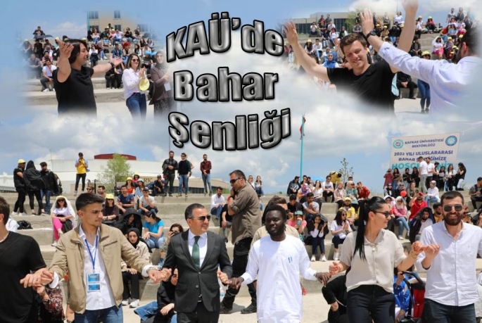 KAÜ'de Bahar Şenliği