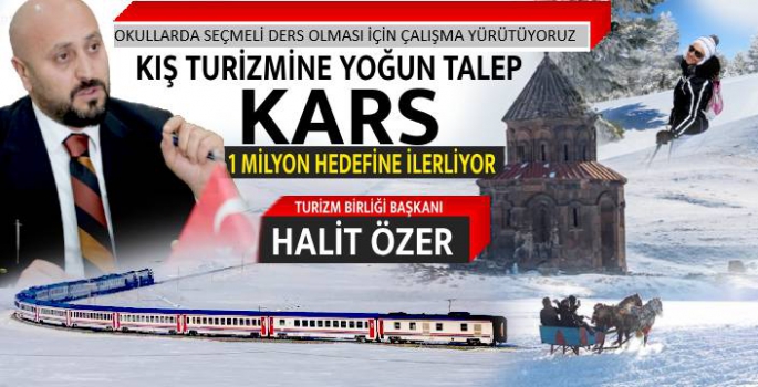 KIŞ TURİZMİNE YOĞUN TALEP