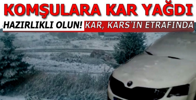 Komşulara Kar Yağdı