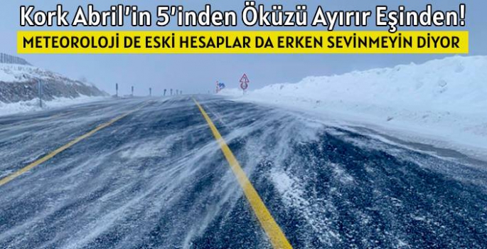 Kork Abril'in 5'inden Öküzü Ayırır Eşinden!