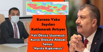 Korona Vaka Sayıları Katlanarak Artıyor