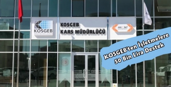 KOSGEB'den İşletmelere 50 Bin Liralık Test ve Analiz Desteği