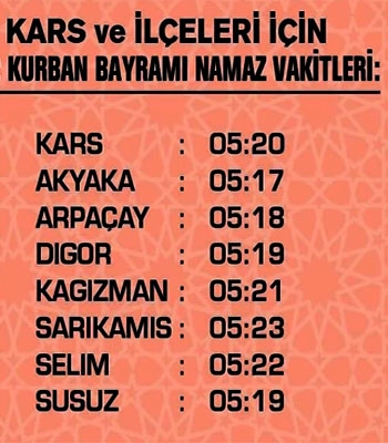 Kurban Bayramınız Mübarek Olsun