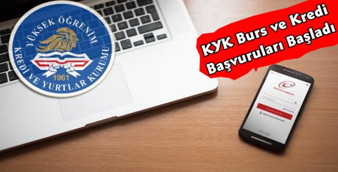 KYK Burs ve Kredi Başvuruları Başladı