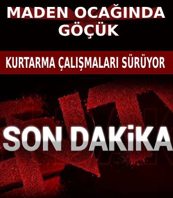 Maden Ocağında Göçük