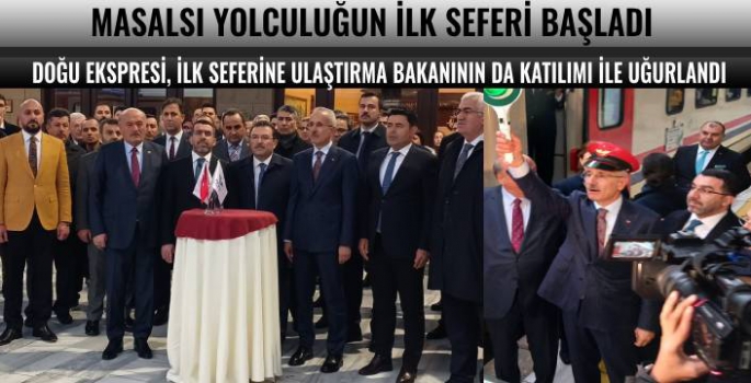 Masalsı Yolculuğun İlk Seferi Başladı