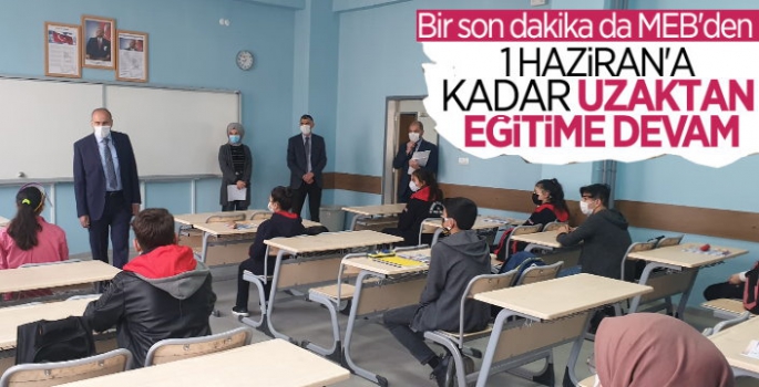 MEB Açıklama Yaptı Yüz Yüze Eğitim Başlıyor