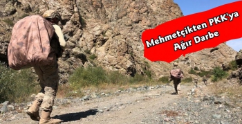 Mehmetçik'ten PKK'ya Ağır Darbe