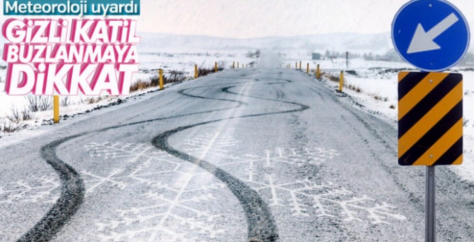 Meteorolojiden Yeni Haftada Buzlanma ve Don Uyarısı