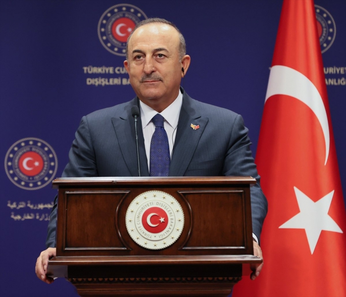 Mevlüt Çavuşoğlu: Ege'deki adaların egemenliği tartışılır