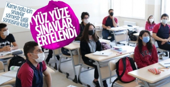 Milli Eğitim Bakanı Açıkladı Yüz Yüze Sınavlar Ertelendi