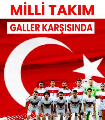 Milliler Galler'i Konuk Ediyor