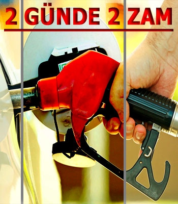 Motorine 80 kuruş zam daha