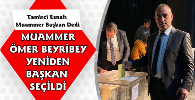 Muammer Ömer Beyribey Güven Tazeledi