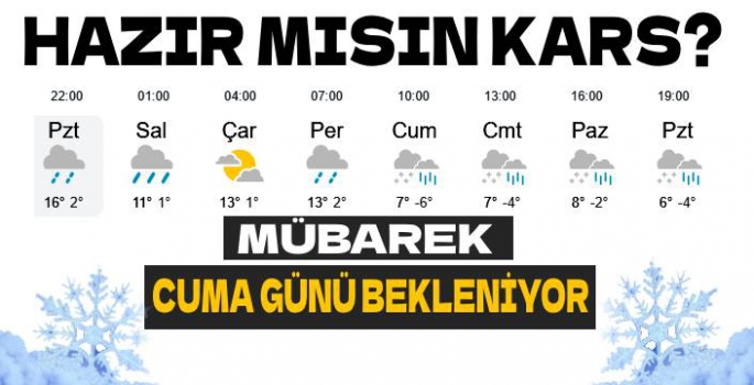 Mübarek Cuma Günü Geliyor!