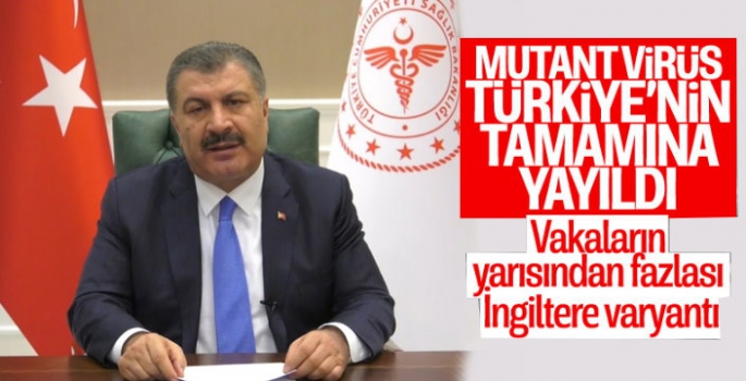 Mutasyonlu Virüs Türkiye'nin Tamamına Yayıldı