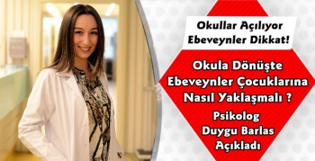 Okula dönüşte kaygı ve mutsuzluk görülebilir Ebeveynler çocuklara nasıl yaklaşmalı?