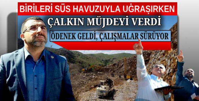 Ortaköy Barajı İçme Suyu, Toprak Sulama ve Enerji İhtiyacını Karşılayacak!