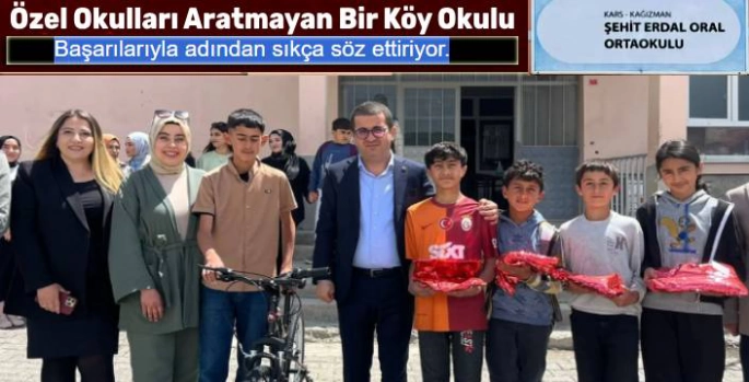 Özel Okulları Aratmayan Bir Köy Okulu: Çengilli Şehit Erdal Oral Ortaokulu
