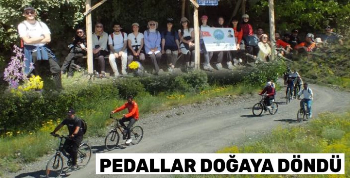 Pedallar Doğaya Döndü: Kağızman'da Tarih ve Doğayı Buluşturan Bisiklet Turu