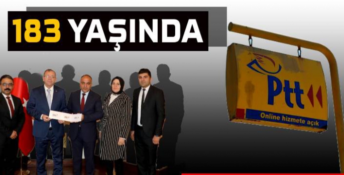 PTT 183 Yaşında