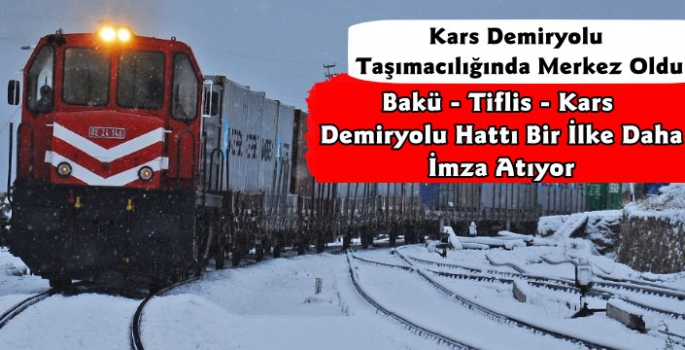 Rusya'ya Gidecek İlk İhracat Treni BTK Yolcusu