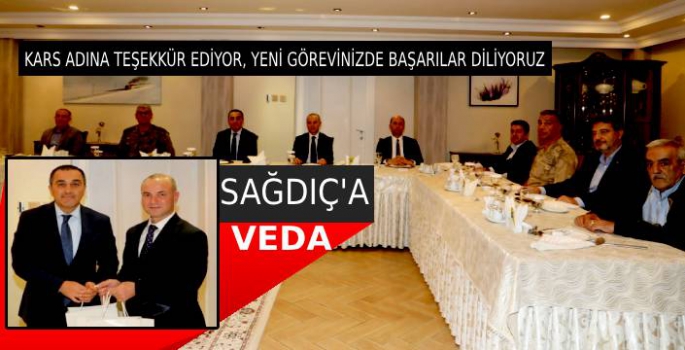 Sağdıç Denizli'ye Uğurlandı