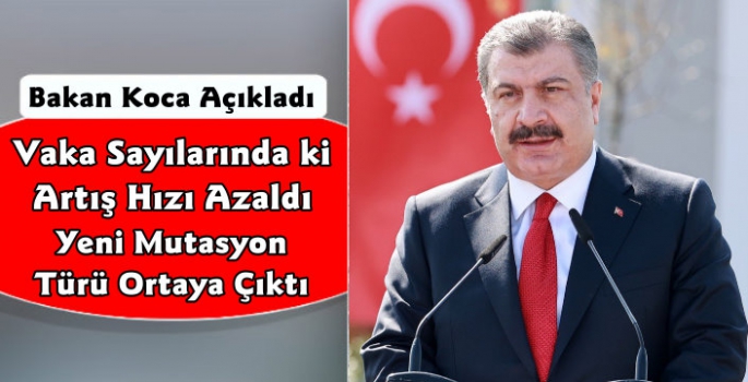 Sağlık Bakanı Fahrettin Koca Açıklamalarda Bulundu