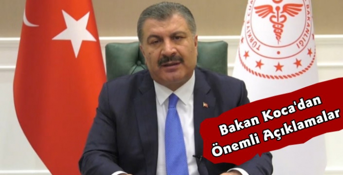 Sağlık Bakanı Fahrettin Koca'dan Yerli Aşı Turkovac Açıklaması