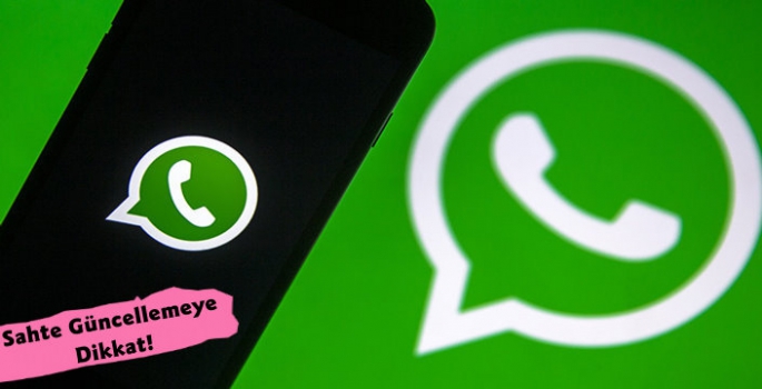 Sahte Güncellemeye Dikkat! Pembe WhatsApp'a Sakın Aldanmayın 