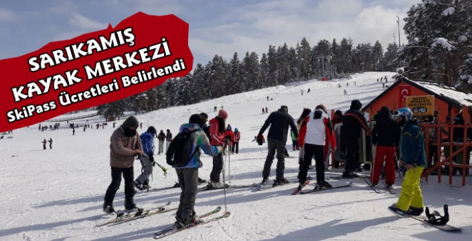 Sarıkamış Kayak Merkezi SkiPass Fiyatları Belirlendi