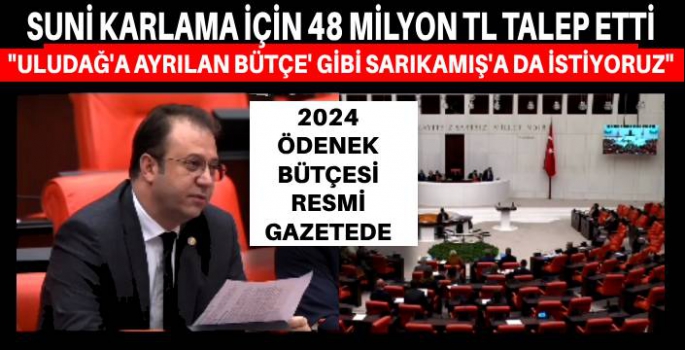 Sarıkamış'ta Suni Karlama İçin 48 Milyon TL Ödenek Talebi