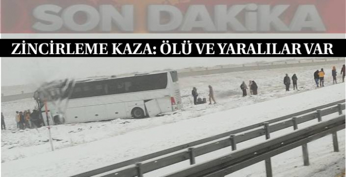 Sarıkamış'ta Zincirleme Kaza: Çok Sayıda Ölü ve Yaralı Var