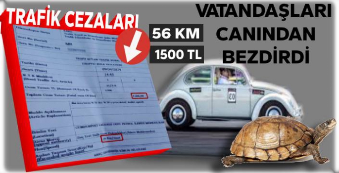 Şehir İçi Radar Uygulaması Vatandaşı Canından Bezdirdi