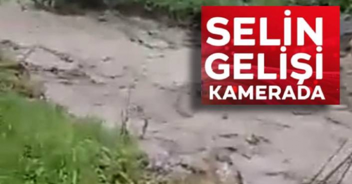 Sel Anı Kamerada