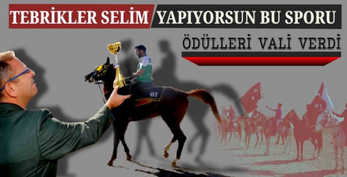 Selim Atlı Sporlarda Hep Bir Numara