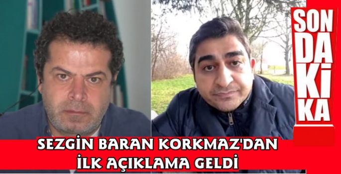 Sezgin Baran Korkmaz İlk Açıklamayı Cüneyt Özdemir'e Yaptı