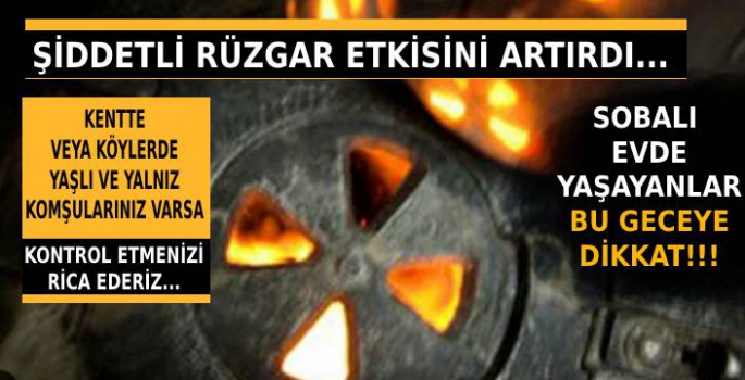 Şiddetli Rüzgar Kars'ı Etkisi Altına Aldı