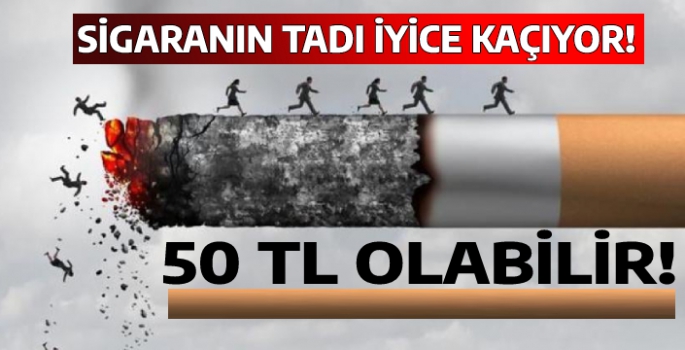 Sigaranın Tadı İyice Kaçıyor