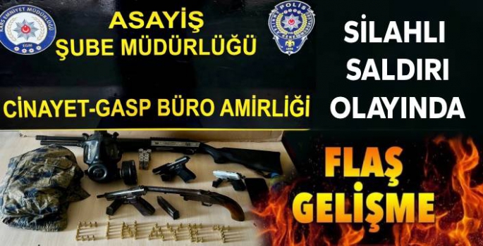 Silahlı Saldırıda Flaş Gelişme!!!