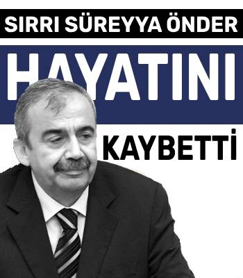 Sırrı Süreyya Önder Hayatını Kaybetti