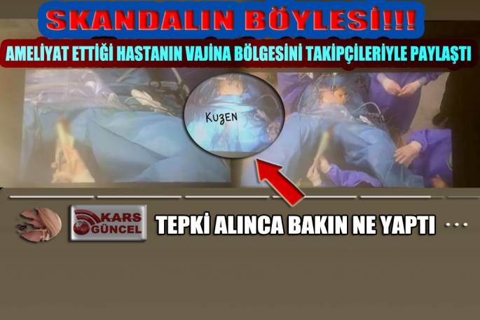 Skandalın Böylesi Görülmedi!