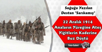 Soğuğa Yazılan Destan Sarıkamış Harekatı