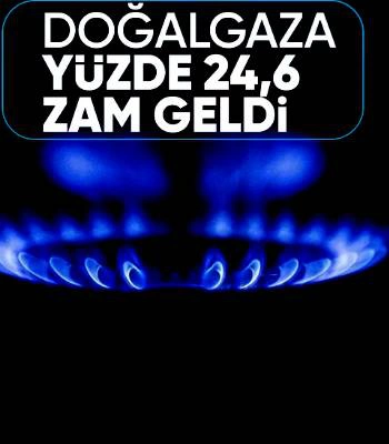 Son Dakika: Doğalgaza Zam Geldi, Konutta Yüzde 24,6 Artış
