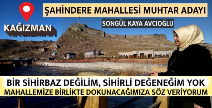 Songül Kaya Avcıoğlu, Muhtar Adaylığını Açıkladı