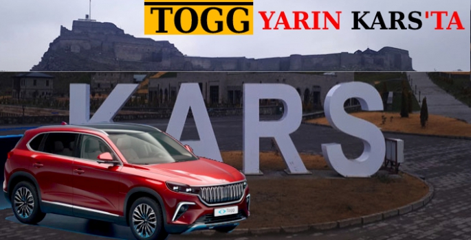 TOGG Yarın Kars'ta