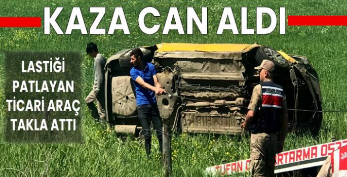 Trafik Canavarı Kars'ta Can Aldı