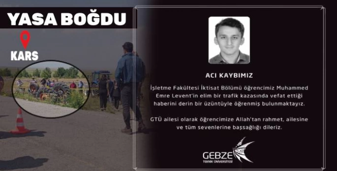 Traktör Kazasında Hayatını Kaybeden Muhammed Emre Levent Yürekleri Dağladı