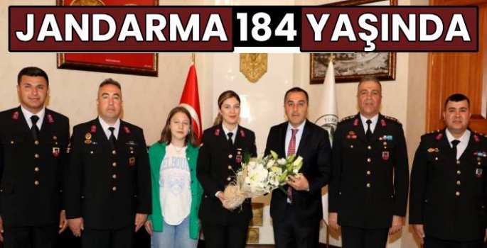 Türk Jandarma Teşkilatı 184 Yaşında