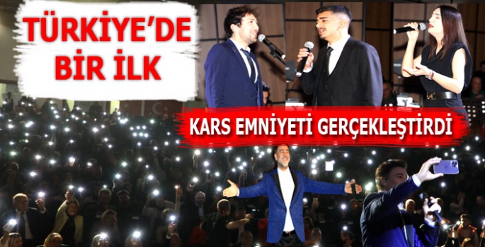Türkiye'de İlk: Sesimiz Emniyette